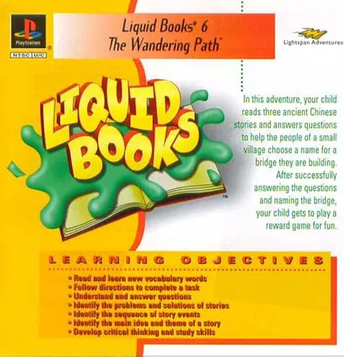 Liquid Books Adventure 6 - The Wandering Path (USA)
